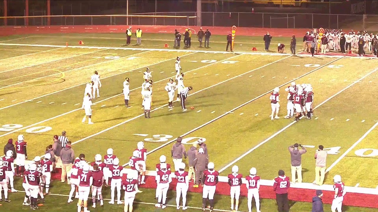 Aquinas Institute vs. McQuaid Jesuit High Varsity Mens' Football