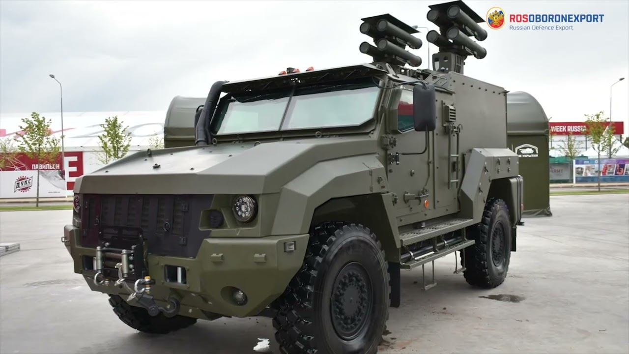 Armas guiadas t&aacute;cticas de dise&ntilde;o ruso para tropas terrestres en el campo de batalla.