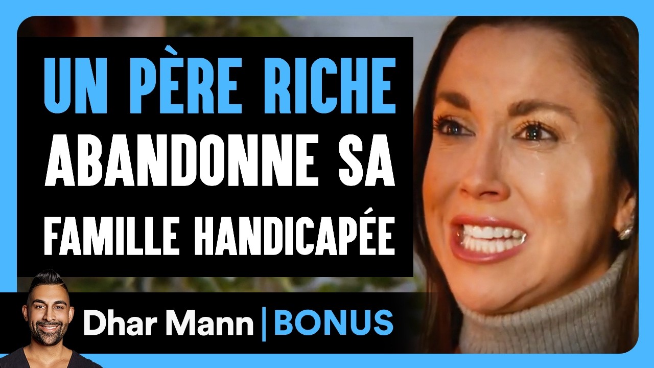 Un Père Riche Abandonne Sa Famille Handicapée | Dhar Mann Studios