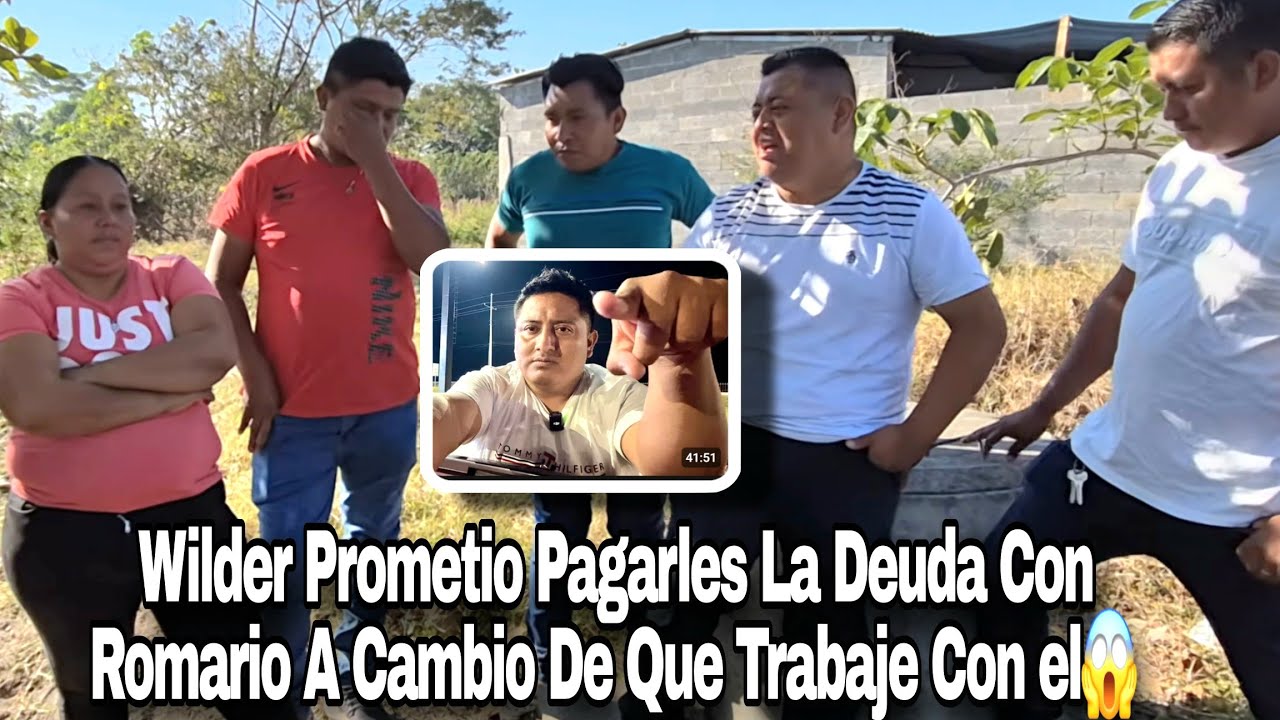 ¿Wilder Le Quita La G3nte A Romario?:Jucho Asegura Que Wilder Pagara La Deuda Que Tienen Con Roma😱