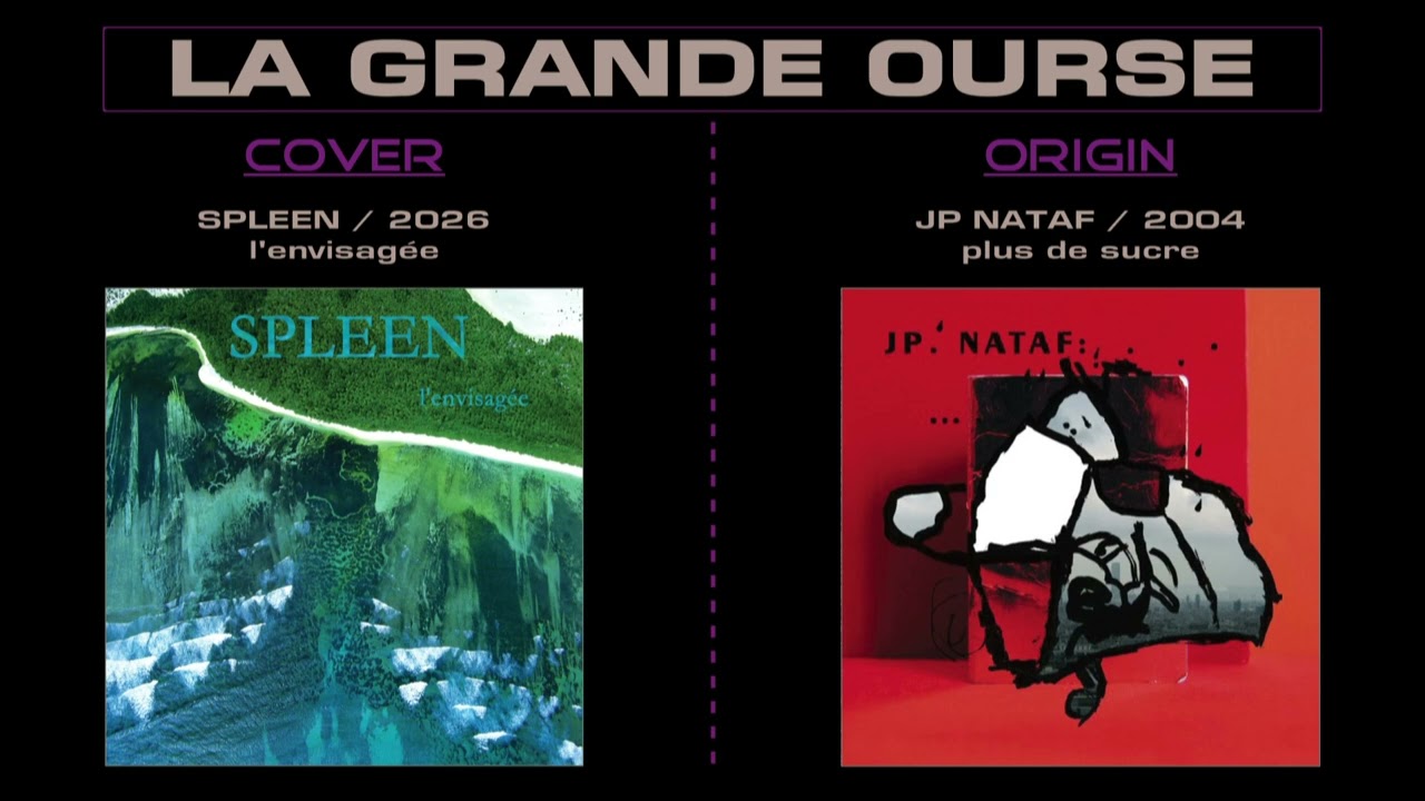 La grande ourse - JP Nataf - SPL [ FAN COVER ]
