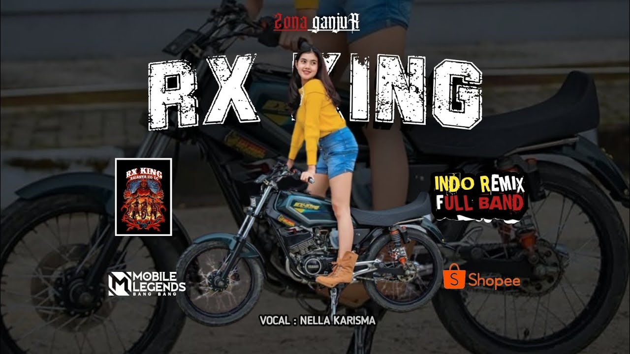 DJ RX KING || REMIX FULL BAND || OGT || VOC:NELLA KHARISMA || VIRAL ZONA GANJUR ‼️ BY RUDAS PROJECT