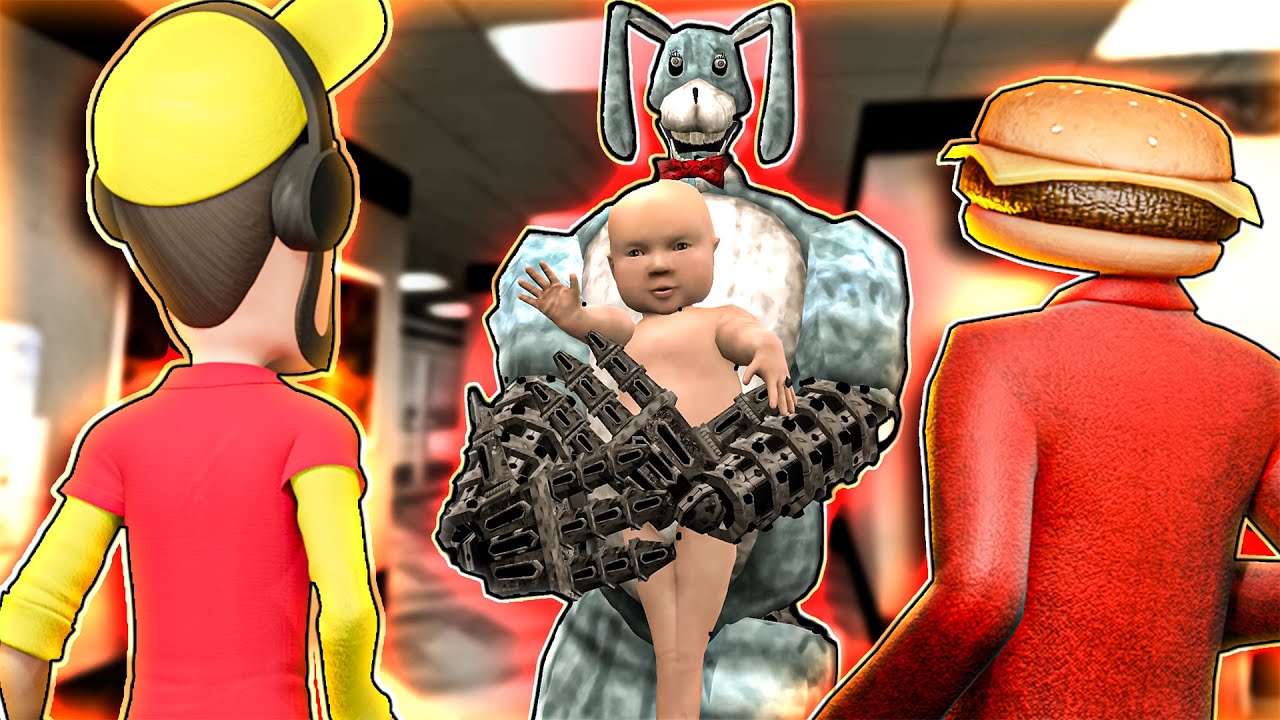 The Walten Files Stole My BABY?! | Gmod
