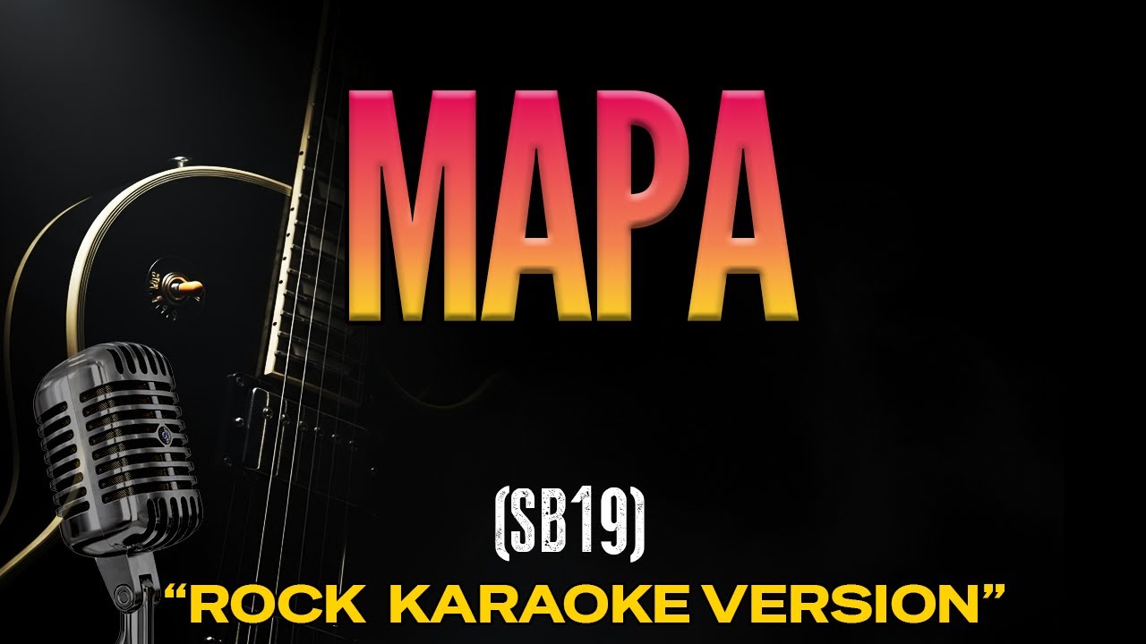 MAPA - Karaoke Rock Version