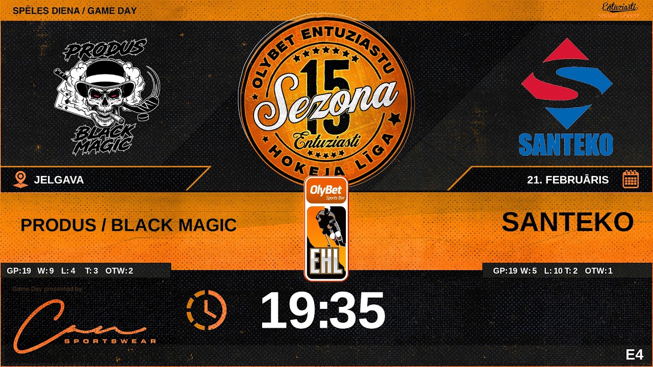🎧🎤2026 02 21 | PRODUS / BLACK MAGIC (BMK) - SANTEKO (SAN) | E4