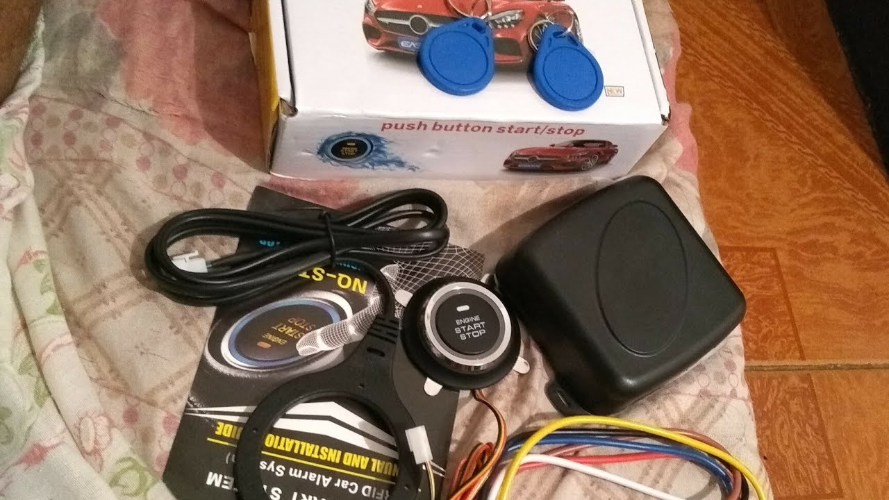 Como instalar START/STOP em qualquer carro