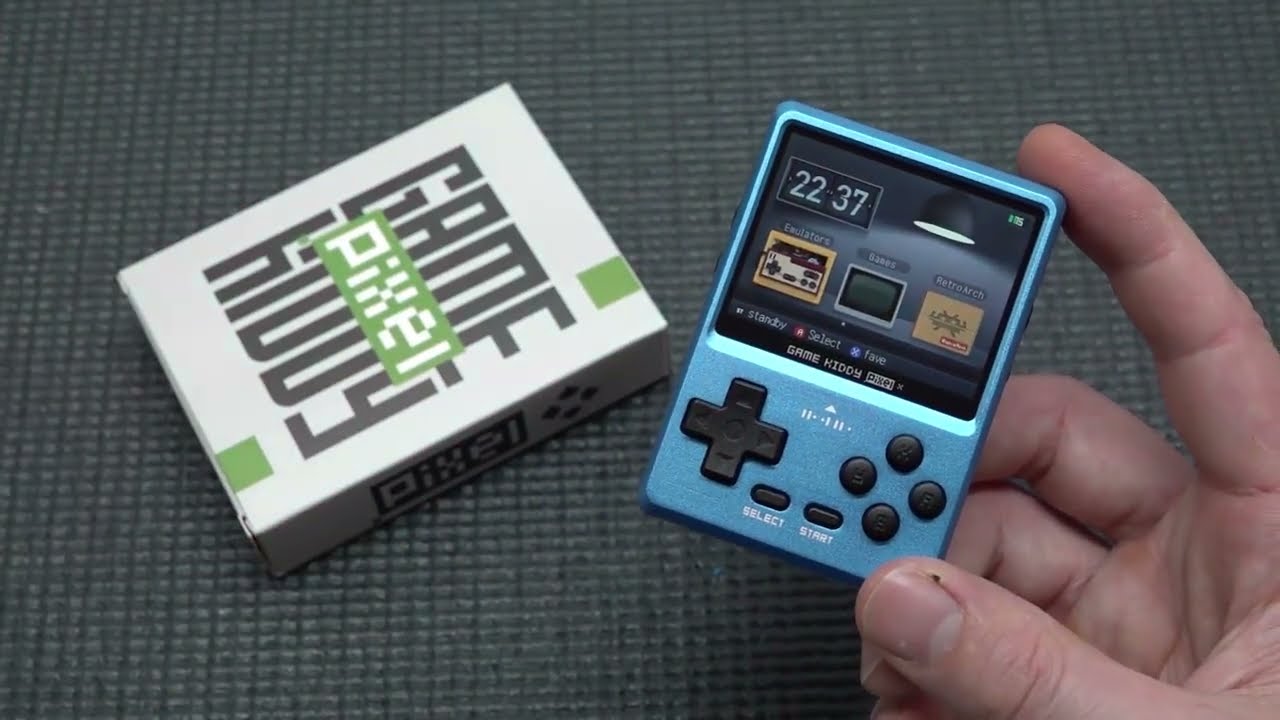 Tiny But Powerful Quality Mini Emulation Handheld - GKD Mini Metal Pixel