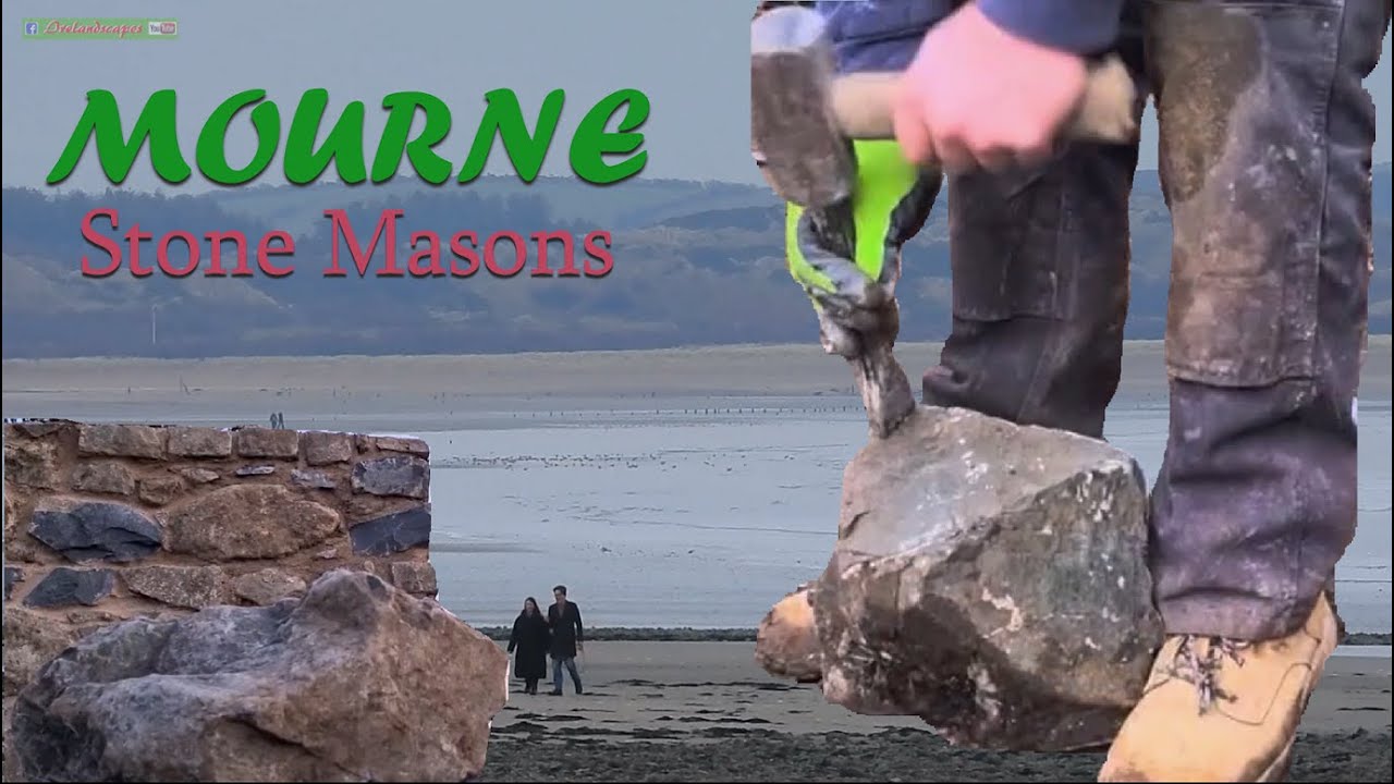 Mourne Stone Masons - Traditional N Irish Working Scenes
