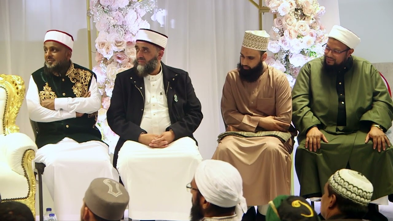 Shaykh Sayed Hashim Al Gaylani in Holland 2023