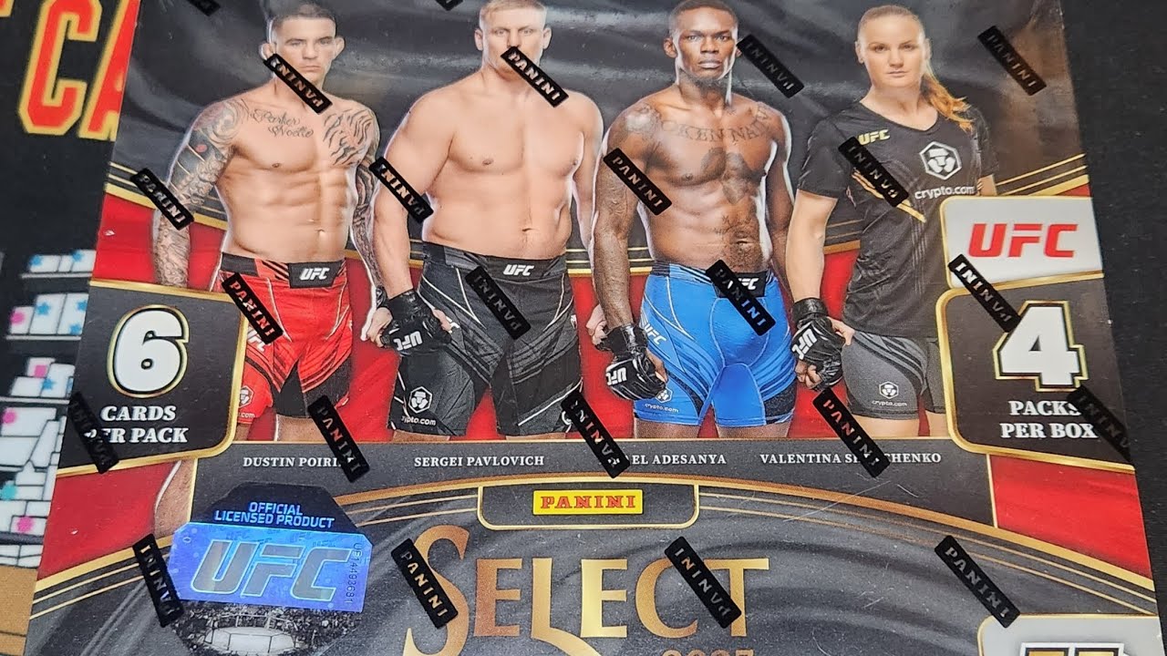 UFC 2023 Select H2 Box