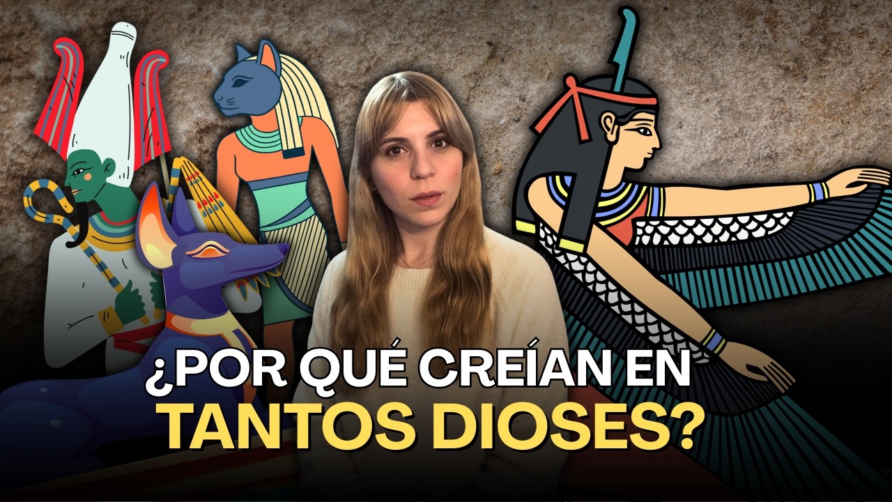 El error moderno sobre los dioses egipcios