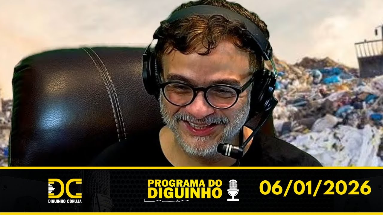Programa do Diguinho   -  06/01/2026