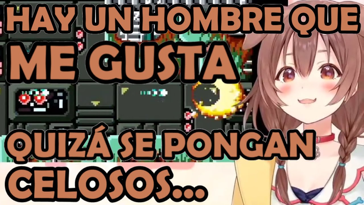 ¡¿Korone tiene a ALGUIEN que LE GUSTA?! [Sub Esp] [Hololive]