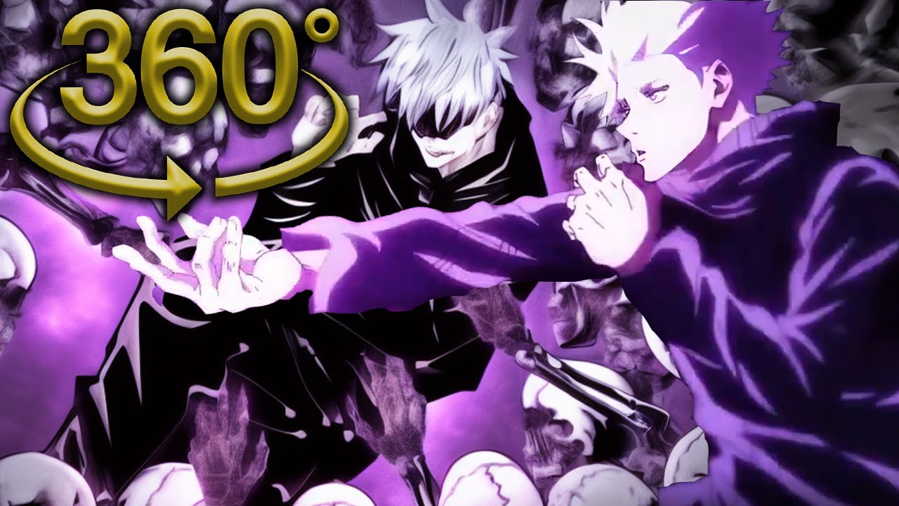 360&deg; VR | Satoru Gojo's Insane Training in Prison Realm