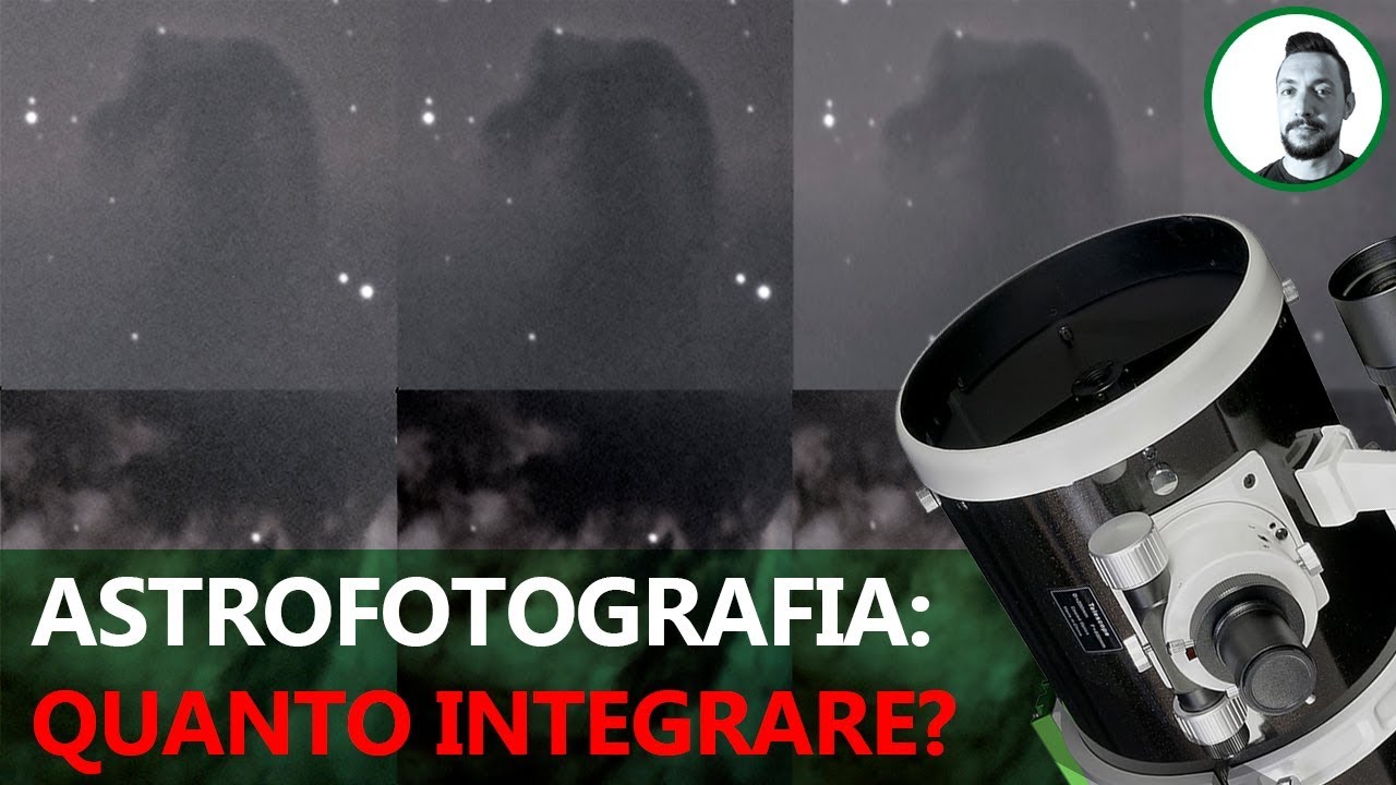 ASTROFOTOGRAFIA | Quanto segnale integrare? | Pillole di astrofotografia | Ep 14