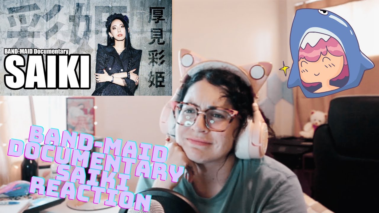 BAND-MAID Documentary / SAIKI REACTION [What a trooper!]
