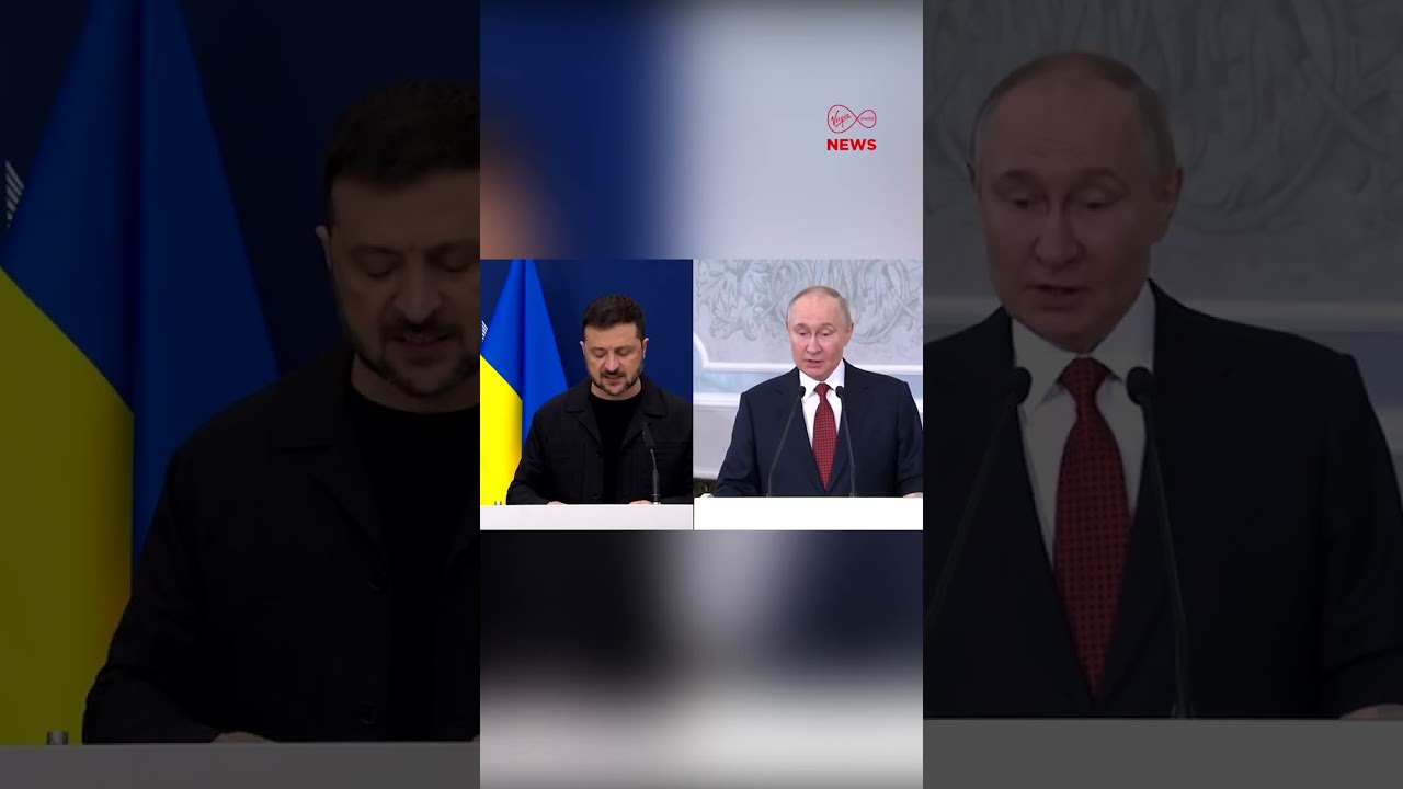 Putin Invites Zelenskyy to Moscow for Peace Talks