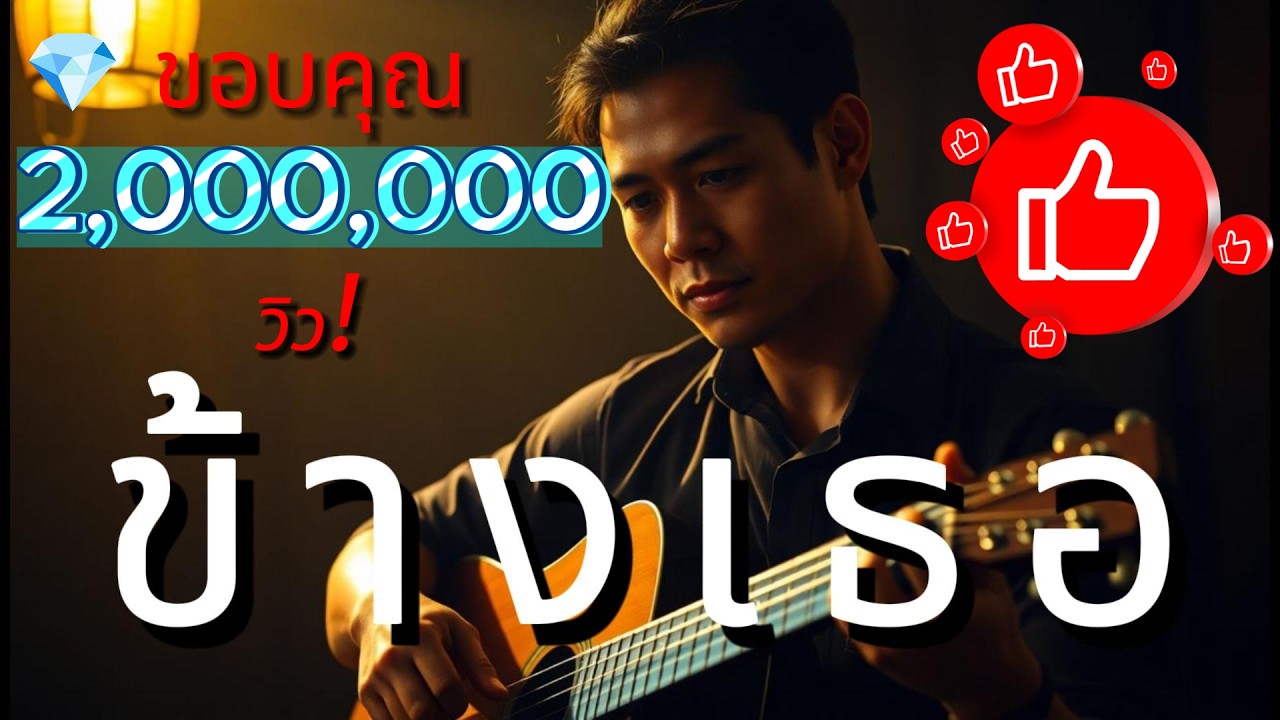 ข้างเธอ - Thai folk-acoustic : Aida Music Channel
