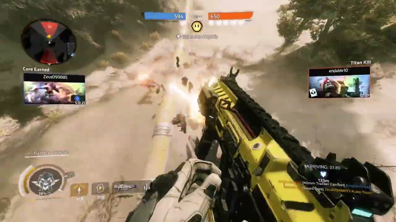 All that just to get blown up at the end...