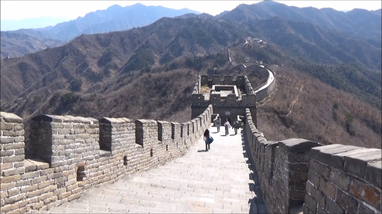 Great Wall of China Mutianyu 幕田峪长城 Tower 14 to Tower 6 Steep Steps Gorgeous Day