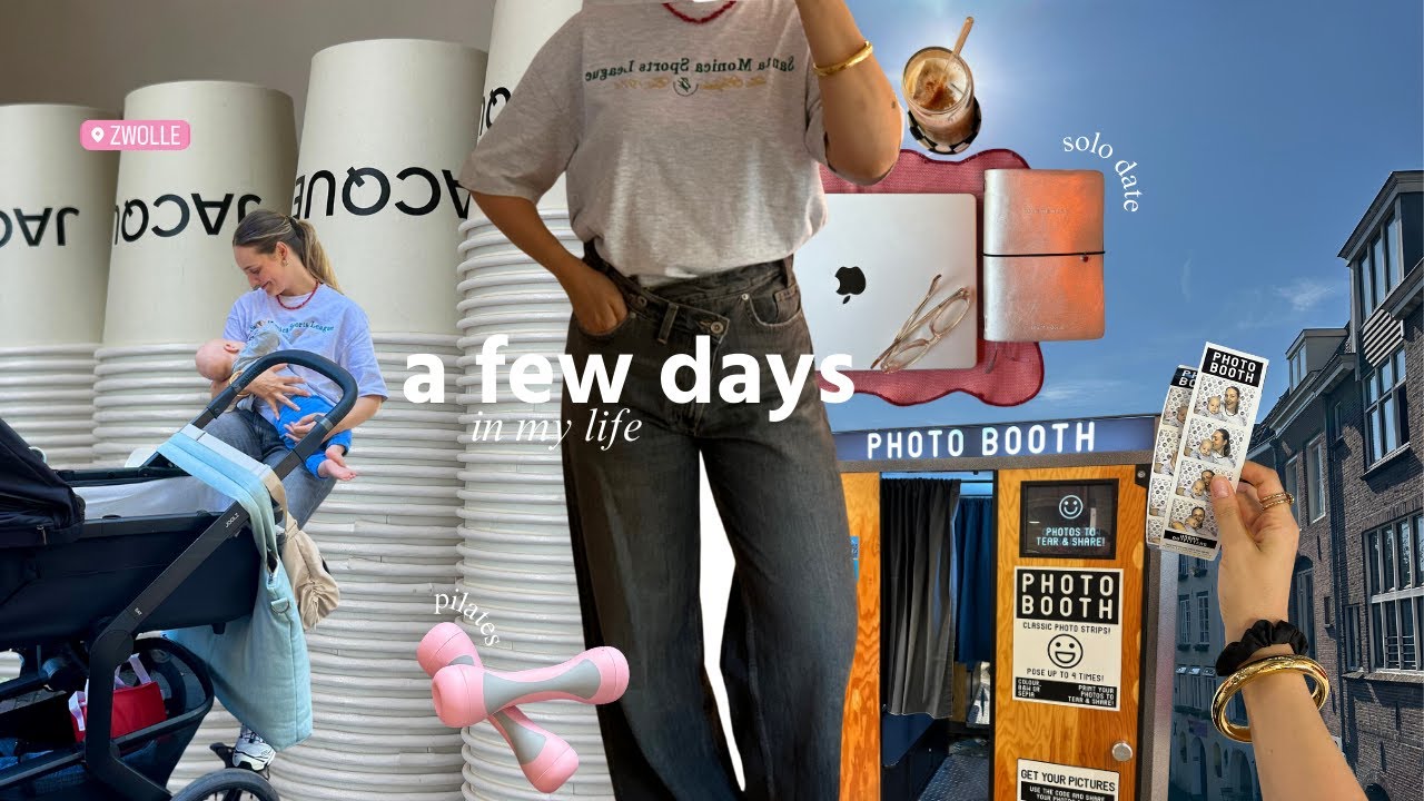 a few days in my life | solo date, 75 hard & a cozy weekend