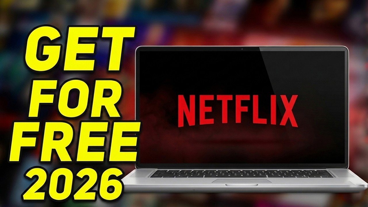 Comment regarder Netflix GRATUITEMENT ! (M&Eacute;THODE MISE &Agrave; JOUR 2026)