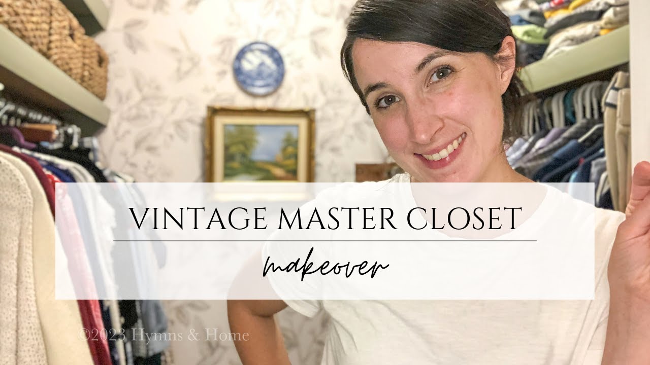 VINTAGE CHARM WALK-IN CLOSET MAKEOVER, HOW TO EASILY TURN PULL CORD BARE BULB INTO SWITCHED FIXTURE