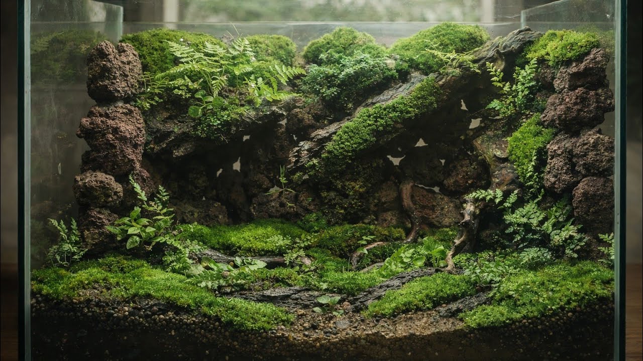 Tanaman Biasa,Hasil Luar Biasa! Membuat Terrarium Dari Sekitar Kita