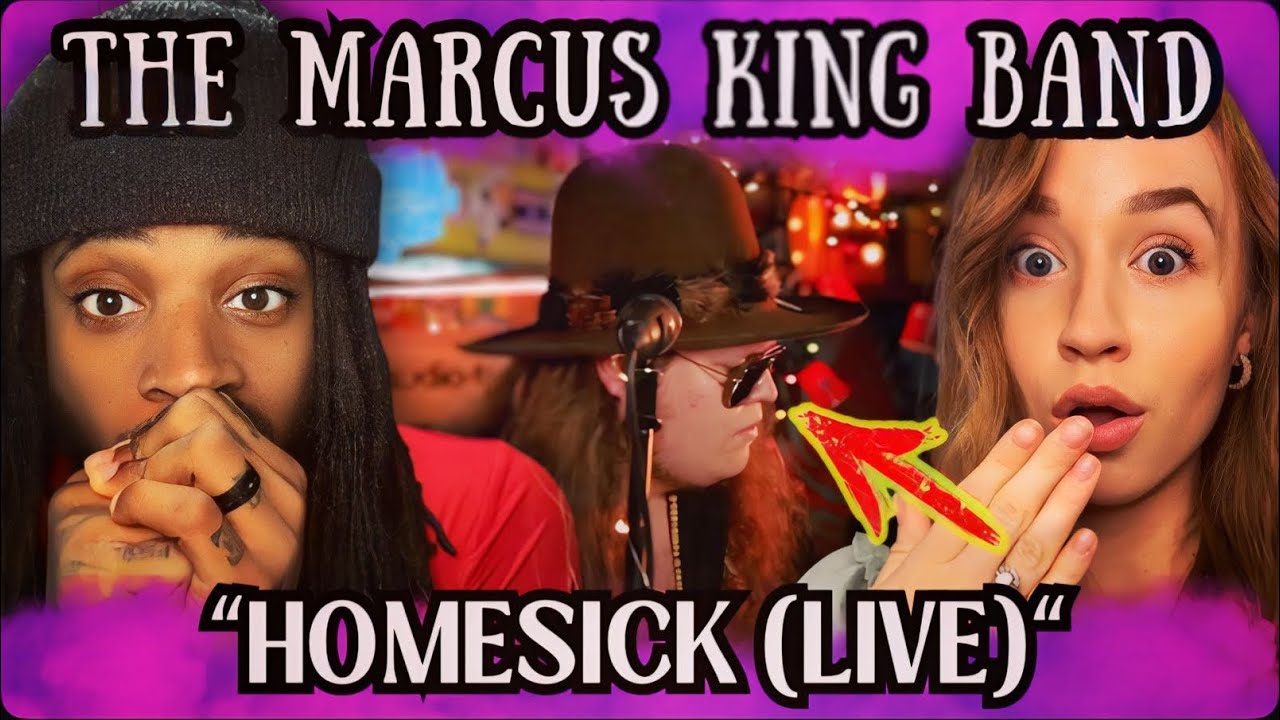 Never listened to THE MARCUS KING BAND until today… *MUST HEAR*   Homesick (Live) REACTION