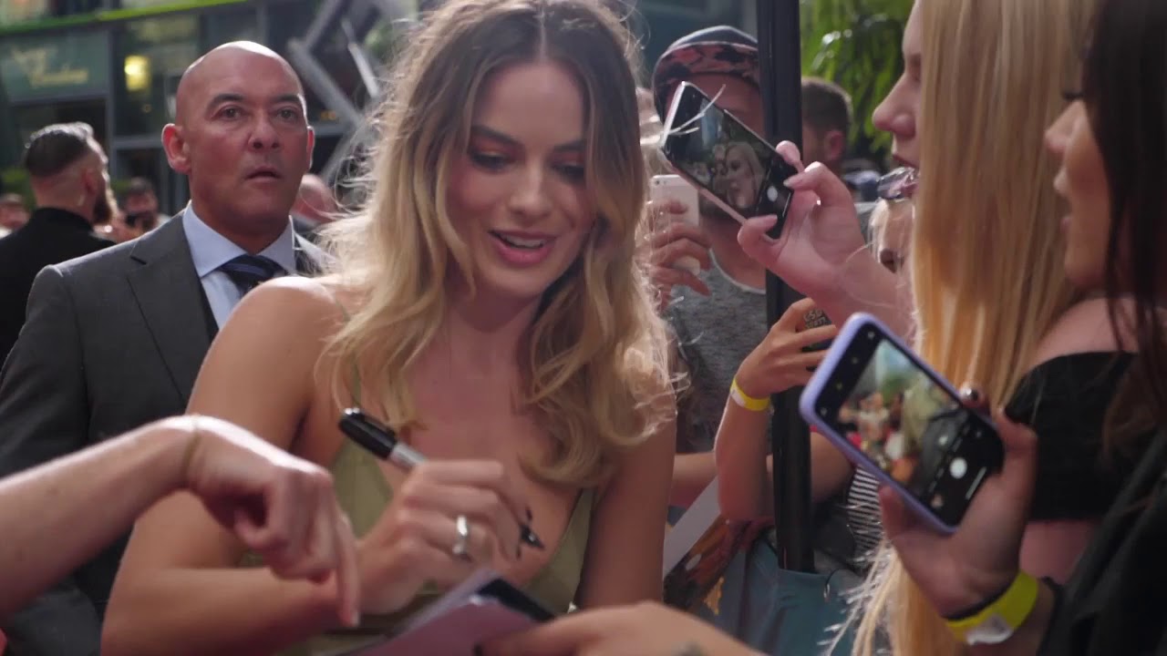 Once Upon A Time In Hollywood Berlin Premiere   Red Carpet Selects official video