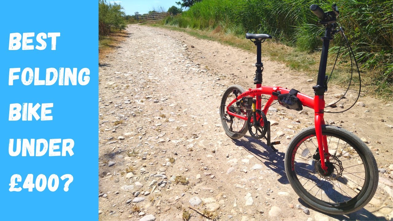 Лучший складной велосипед до 400 фунтов стерлингов? Полный обзор складного велосипеда Carrera Int...
