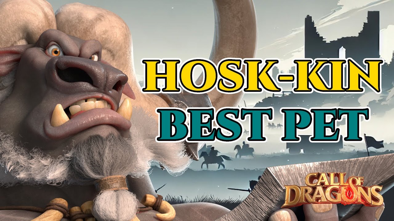 Which is The Best Pet For Hosk Kinnara? | Call of Dragons