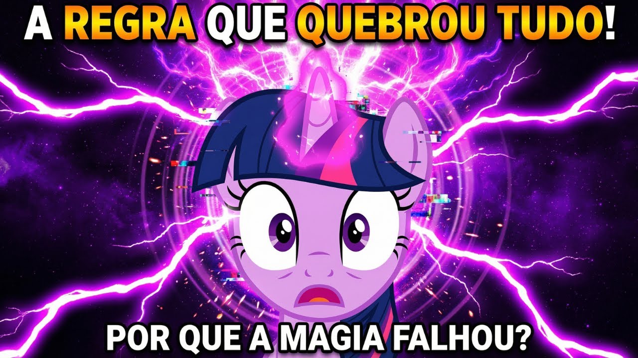 TWILIGHT Violou a Lei de Transformação Alicórnio (Por Que Celestia Permitiu?)