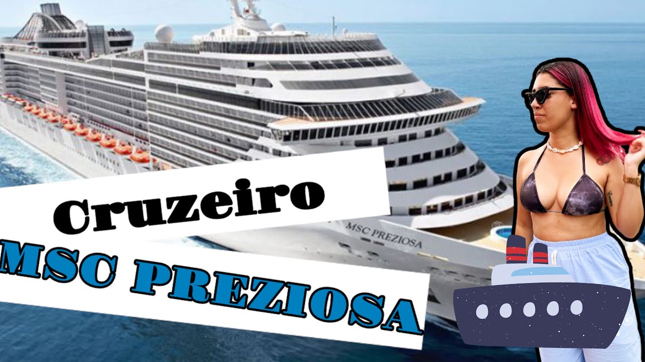MSC PREZIOSA 2021 - 1&ordm; DIA | VLOG