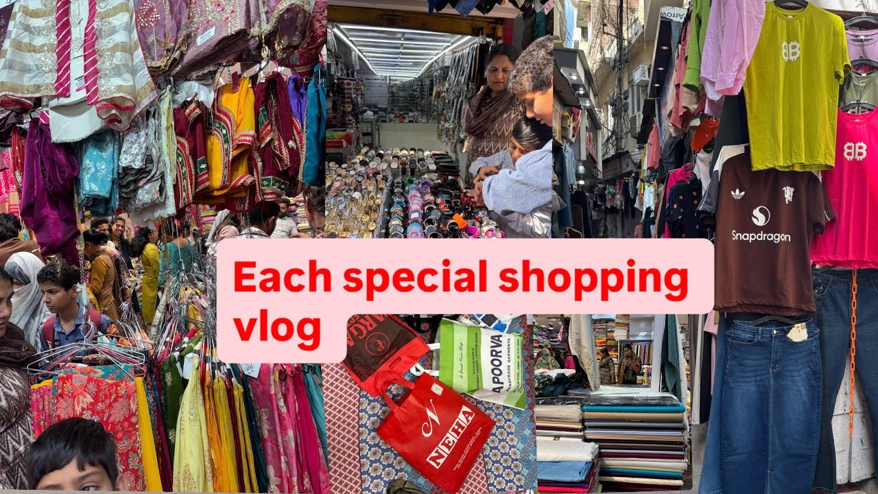 Eid special shopping vlog  🛍️ 😍❤️‍🩹❤️‍🩹