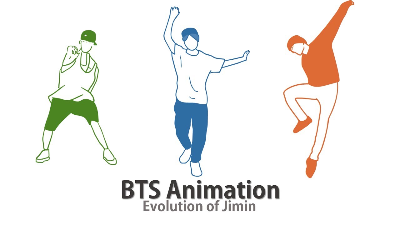 BTS Animation – Evolution of Jimin