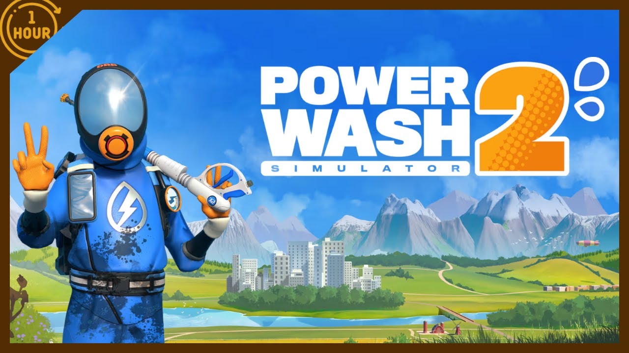 PowerWash Simulator 2 | OneHour Gameplay (No Commentary)