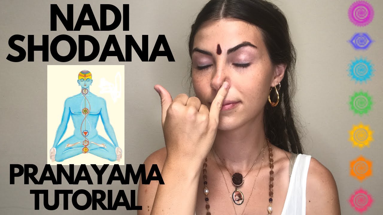 Nadi Shodana Pranayama || Alternate Nostril Breathing Tutorial & Spiritual Benefits