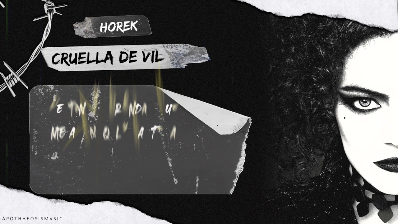 HOREK - CRUELLA DE VIL