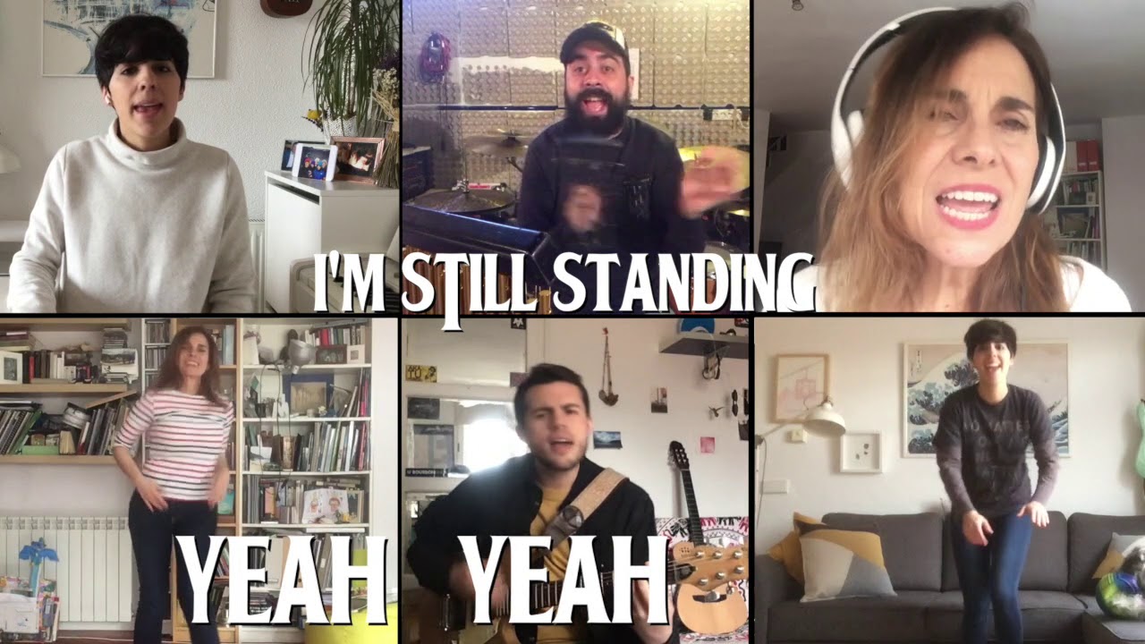 I'm still standing - Escuela de M&uacute;sica CRC cover