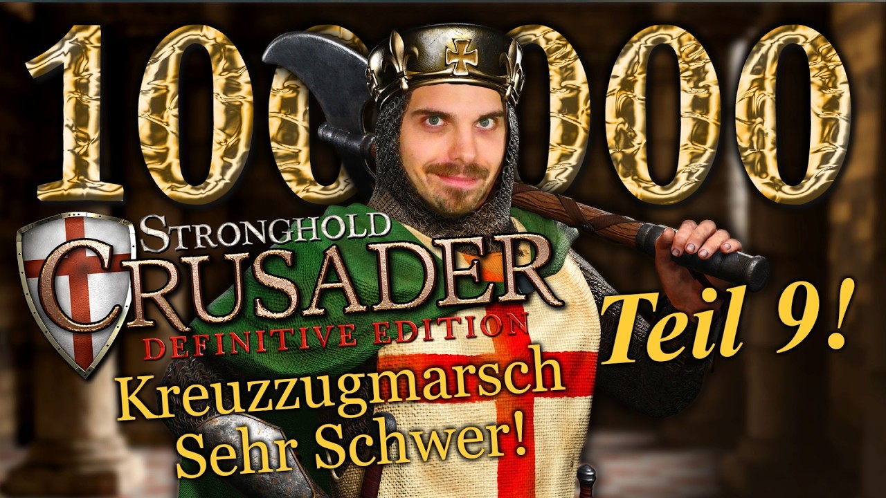Beenden wir heute den Extreme-Kreuzzugmarsch? | 100k Abonnenten Stream! - Teil 9 | SHC: DE