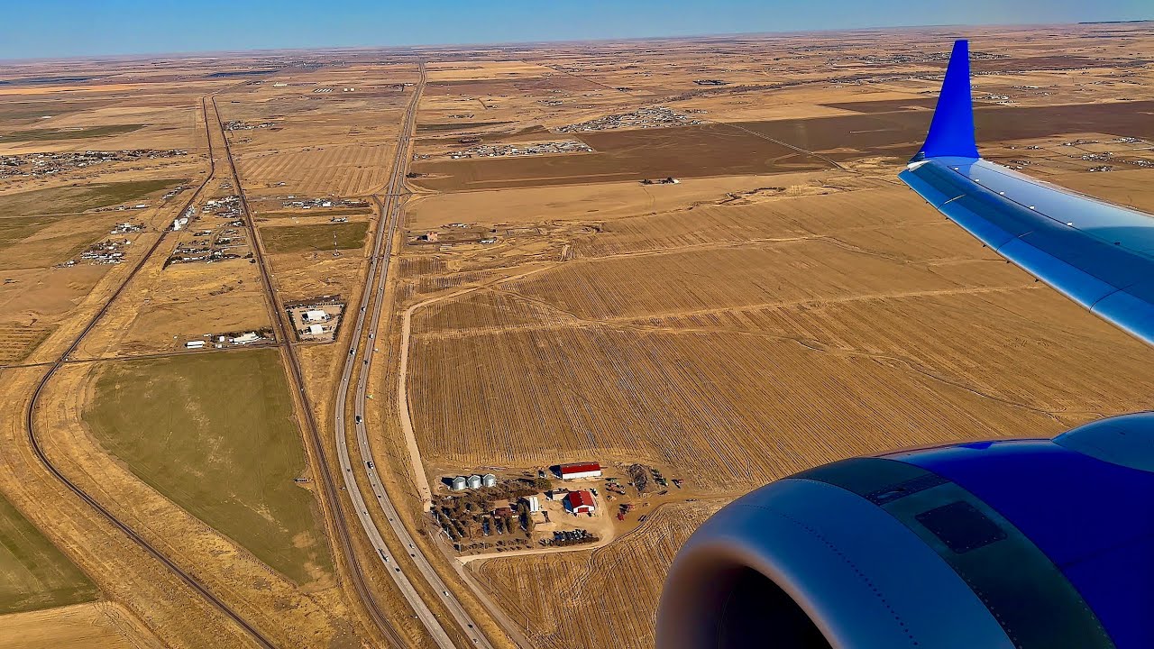 [4K] &ndash; This Is Denver? &ndash; DEN Landing &ndash; United Airlines &ndash; Boeing 737-9 Max &ndash; N37547 &ndash; SCS 1337