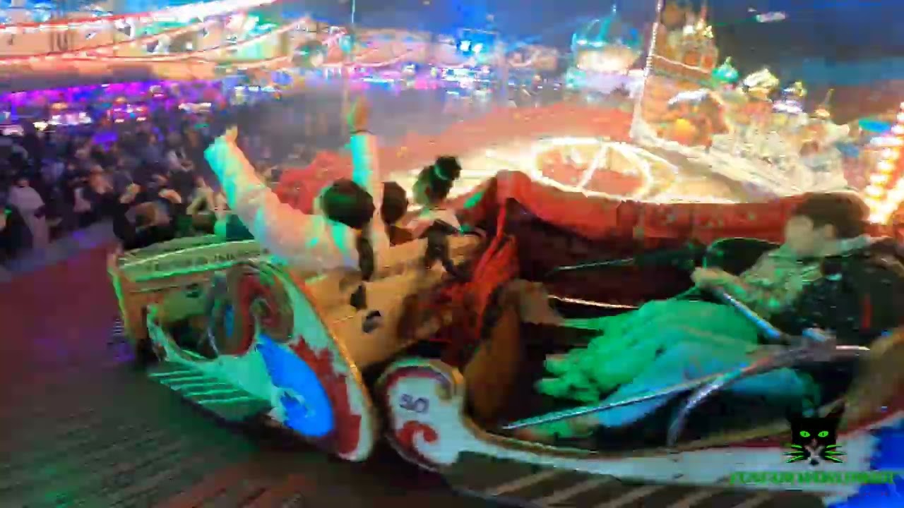 Join the Adventure: Profit's ROYAL HORSE Chenille Ride at FOIRE ST-ROMAIN ROUEN 2023! 🇫🇷