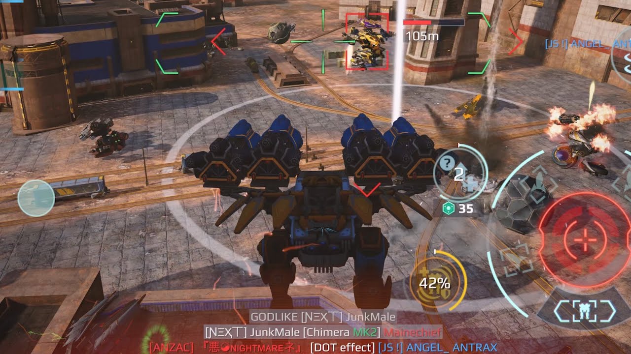 Chimera Bagliore... WHY did I do this again?! | War Robots gameplay