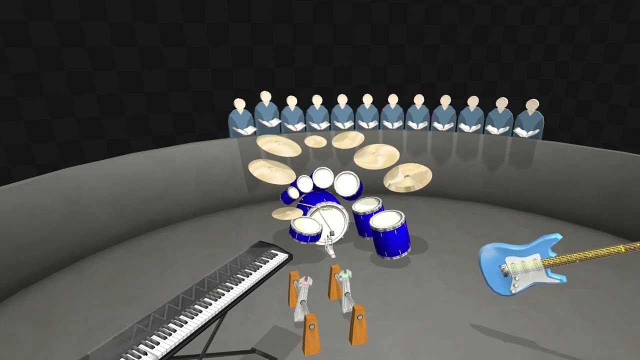 Bad Apple in Midis2jam