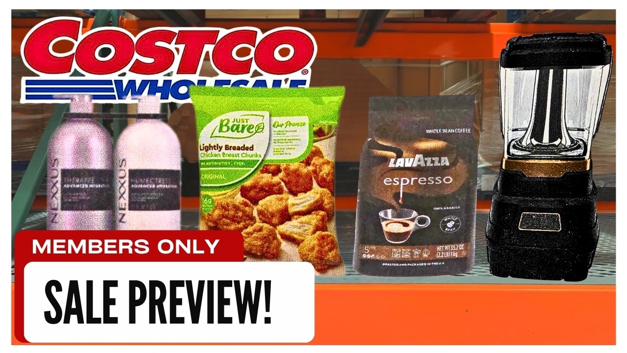 ОБЗОР НОВОГО КАТАЛОГА СКИДОК COSTCO НА АВГУСТ 2026 ГОДА!🛒