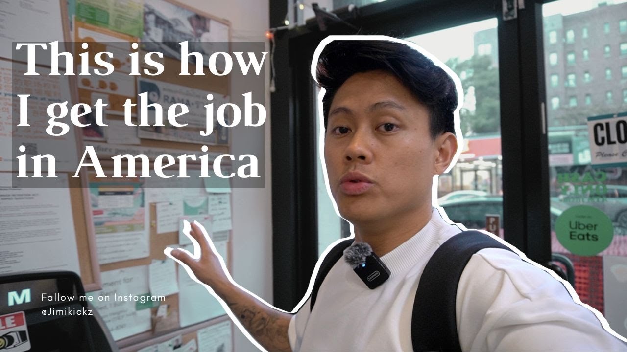 CARA CARI KERJA BUAT PEMULA DI AMERIKA