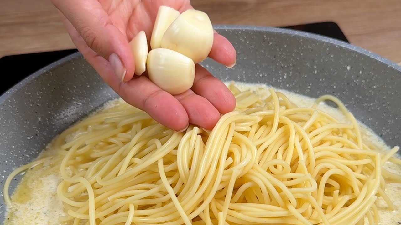 Aprendi esse truque com um amigo da Itália! Agora só faço macarrão assim