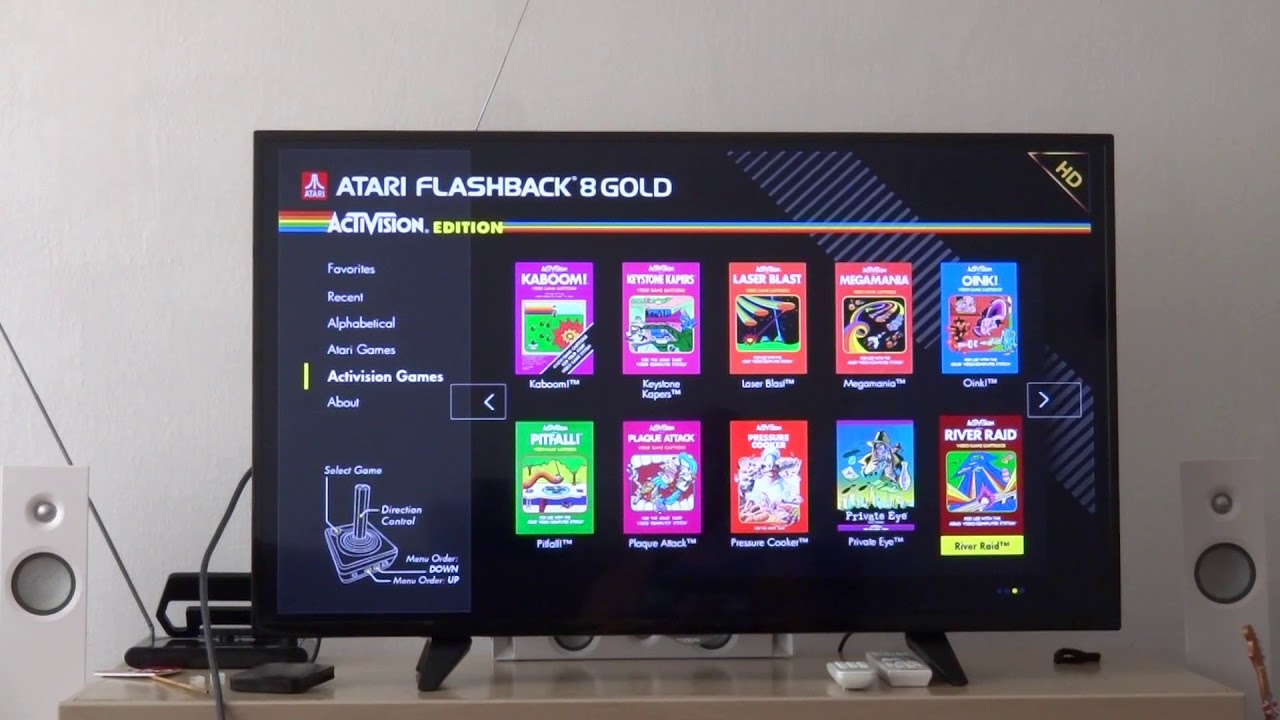 Atari Flashback 8 Gold- Activision Edition