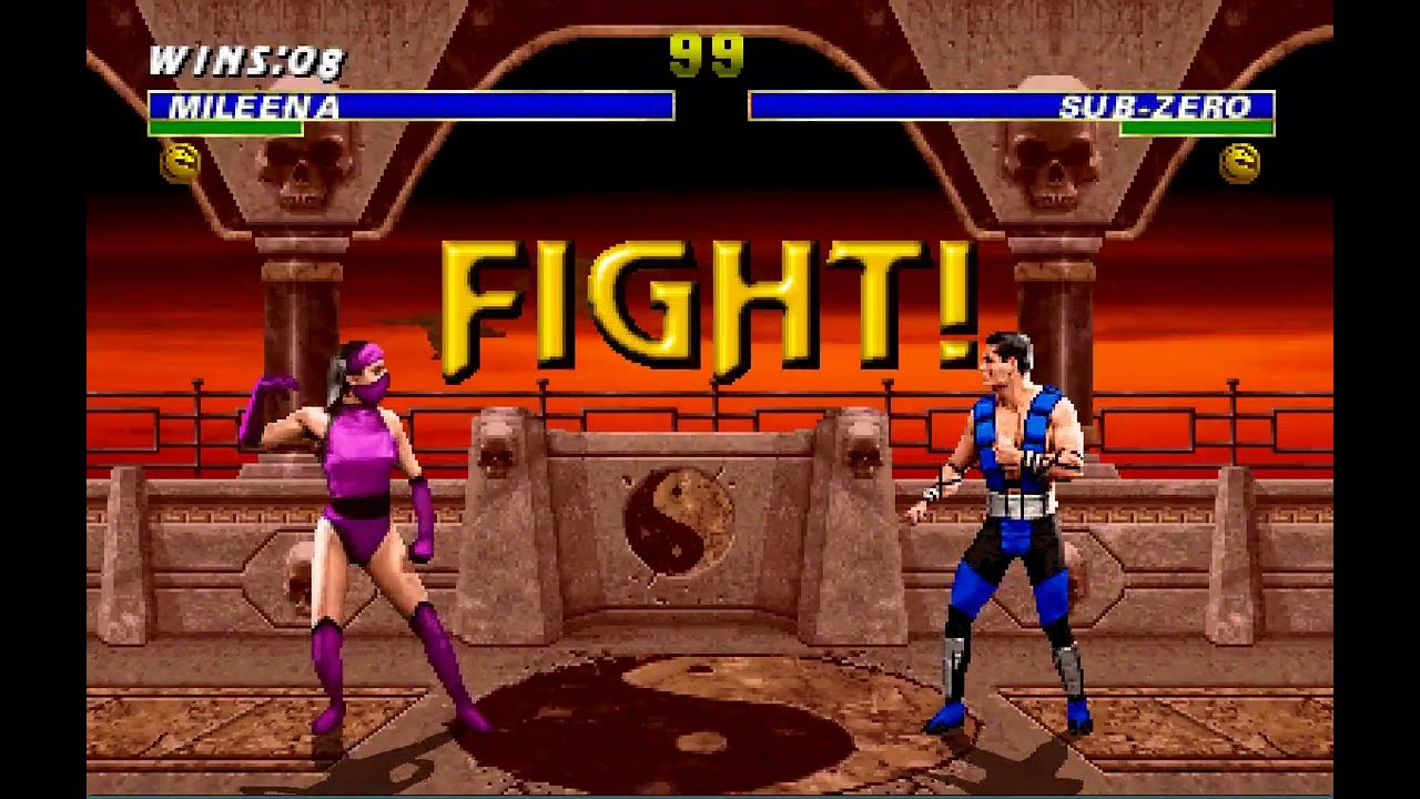 mortal kombat trilogy version ikemen go test Mileena mk2 gameplay